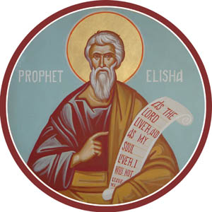 Prophet Elischa