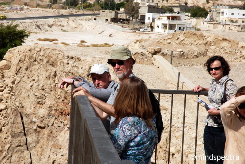 Jericho Archäologische Ausgrabungen