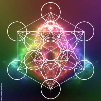 Metatrons Würfel