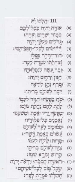 psalm 111