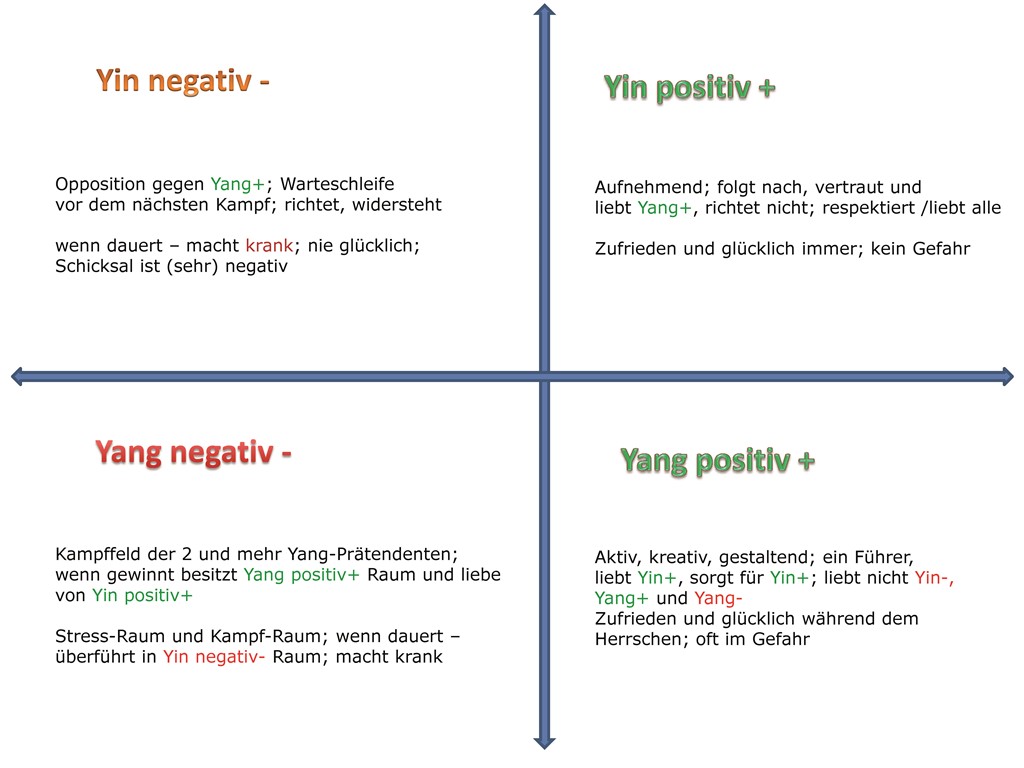 Yin Yang Problemübersicht