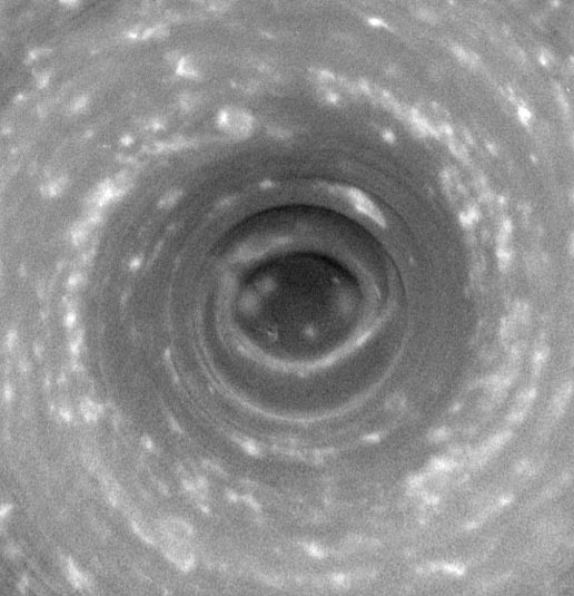 Südpol Saturn