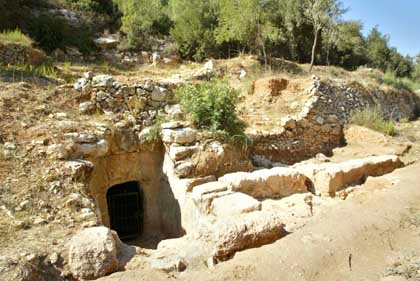Johannes der Täufer Höhle