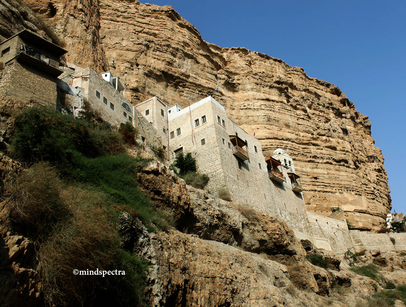 Sankt Georg Kloster Judäa Wüste Israel