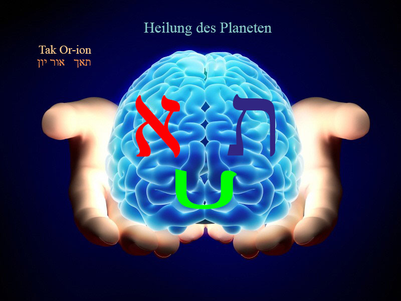 Heilung des Gehirns des Planeten