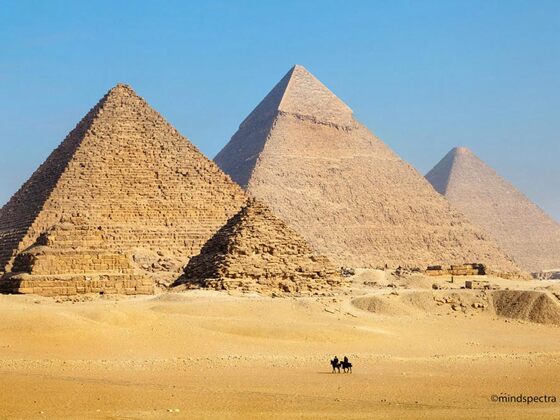 Heilung der Erde durch Gizeh Pyramiden