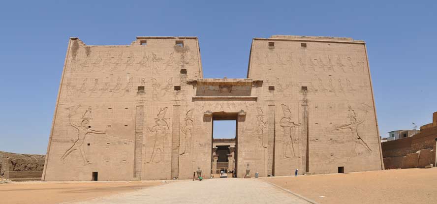 Horus Tempel von Edfu