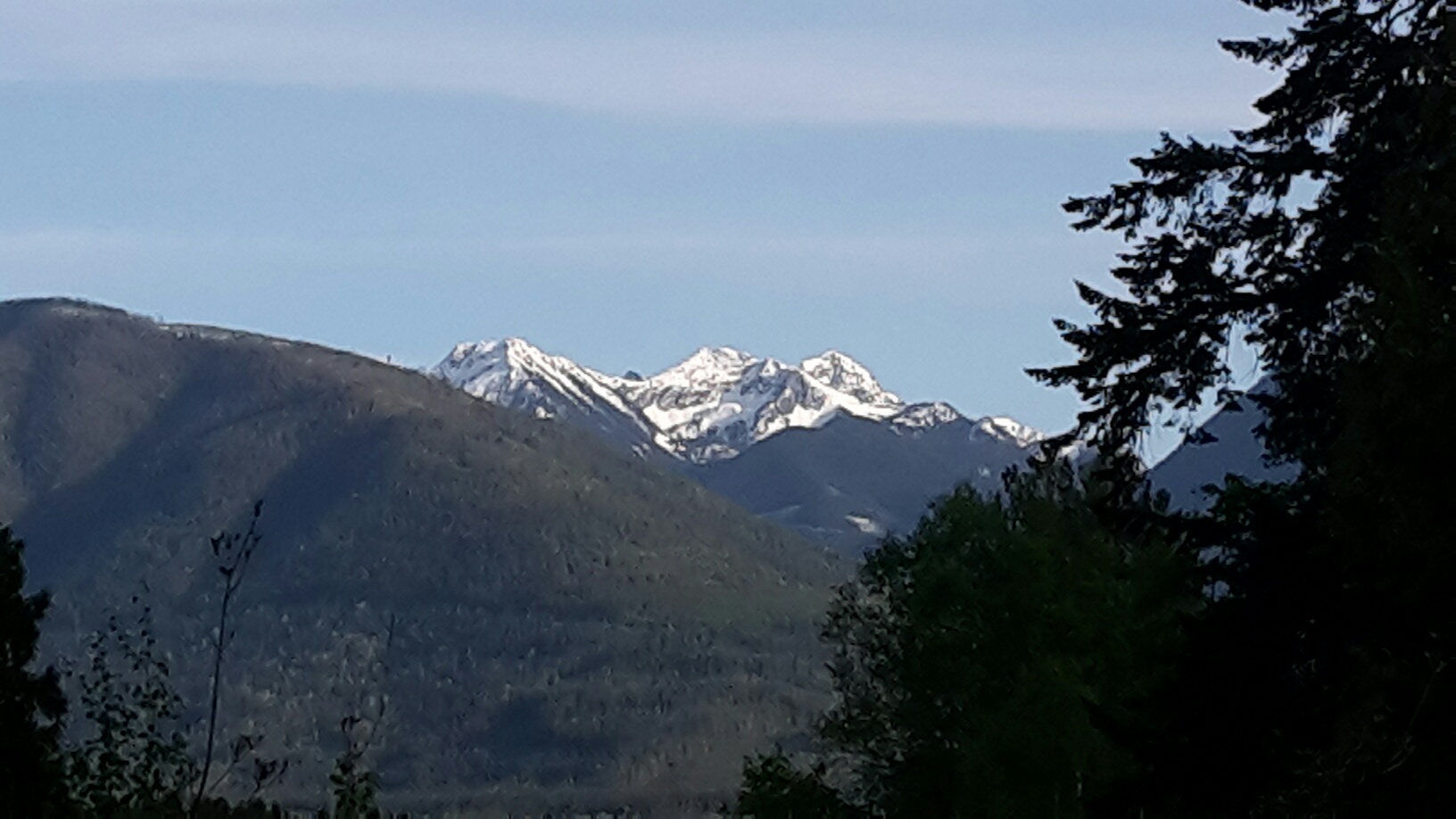 Berg Walhalla in Kanada