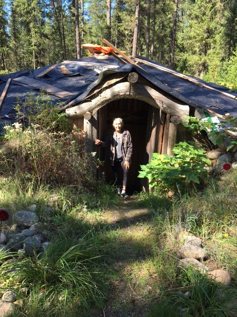 Marilyn und das Pit-House