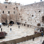 Chanukah Jerusalem Klagemauer