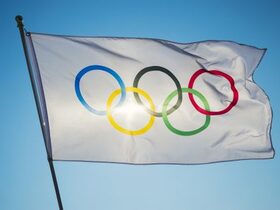 Olympische Flagge - olympischer Gedanke