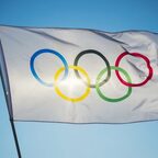 Olympische Flagge - olympischer Gedanke