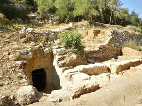 Johannes der Täufer Höhle