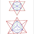 Sterntetraeder - 7 Doppelte Räume