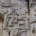 Das Kreuzabnahmerelief an den Externsteinen