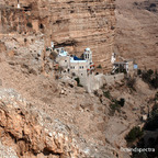 Elias Höhle Sankt Seorg Kloster Schlucht Wadi Kelt