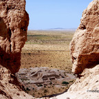 Wächter der Zeit Ayaz Kala Karakalpakstan Usbekistan