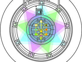 Merkabah, Lebensbaum kABBALAH, Wüste Kyzil Kum