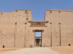 Horus Tempel von Edfu