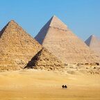 Heilung der Erde durch Gizeh Pyramiden