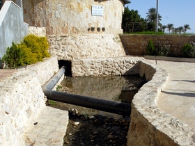 Elischa, Elishaquelle Jericho, Archäologische Ausgrabungen