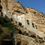 Sankt Georg Kloster Judäa Wüste Israel